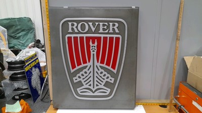 Lot 351 - ROVER DEALER SIGN