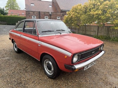 Lot 90 - 1975 DAF 66 MARATHON COUPE