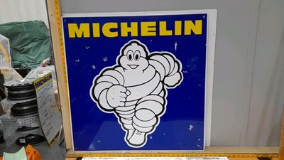 Lot 367 - MICHELIN SIGN