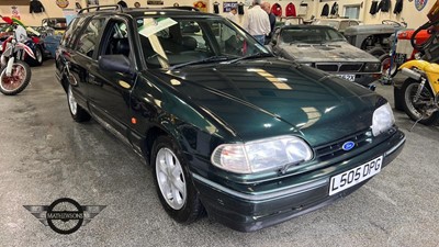Lot 180 - 1993 FORD GRANADA SCORPIO I A