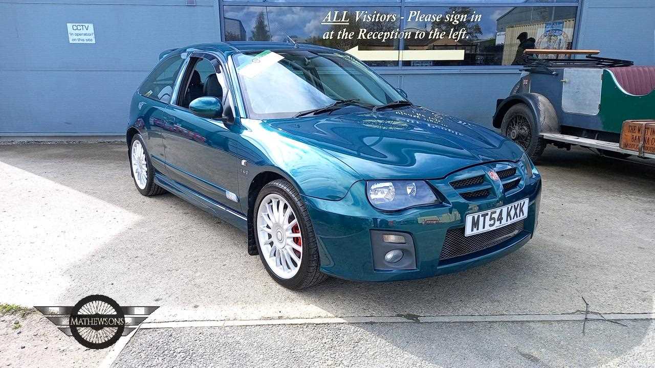 Lot 28 - 2005 MG ZR 160