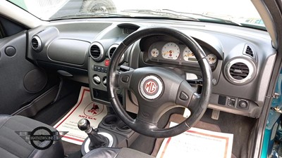 Lot 28 - 2005 MG ZR 160