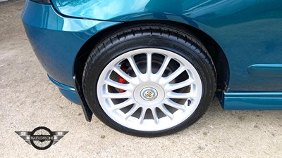 Lot 28 - 2005 MG ZR 160