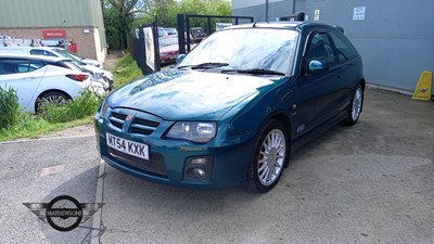 Lot 28 - 2005 MG ZR 160