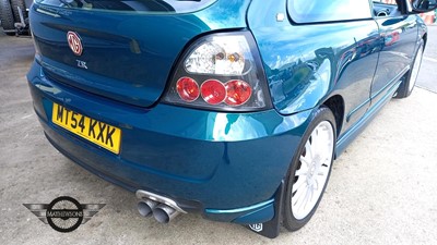 Lot 28 - 2005 MG ZR 160
