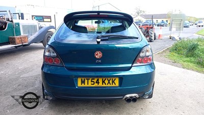 Lot 28 - 2005 MG ZR 160