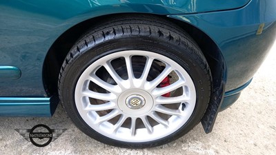 Lot 28 - 2005 MG ZR 160