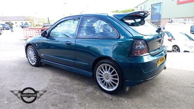 Lot 28 - 2005 MG ZR 160