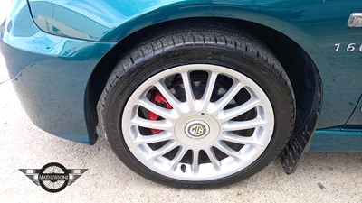 Lot 28 - 2005 MG ZR 160
