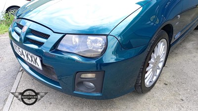 Lot 28 - 2005 MG ZR 160