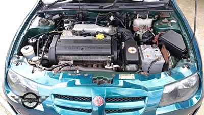 Lot 28 - 2005 MG ZR 160
