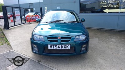 Lot 28 - 2005 MG ZR 160