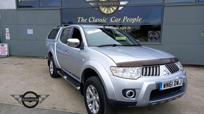 Lot 381 - 2011 MITSUBISHI L200 WARRIOR DCB DI-D 4X4