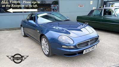 Lot 90 - 2002 MASERATI 3200 GT AUTO
