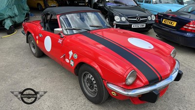 Lot 104 - 1977 TRIUMPH SPITFIRE 1500