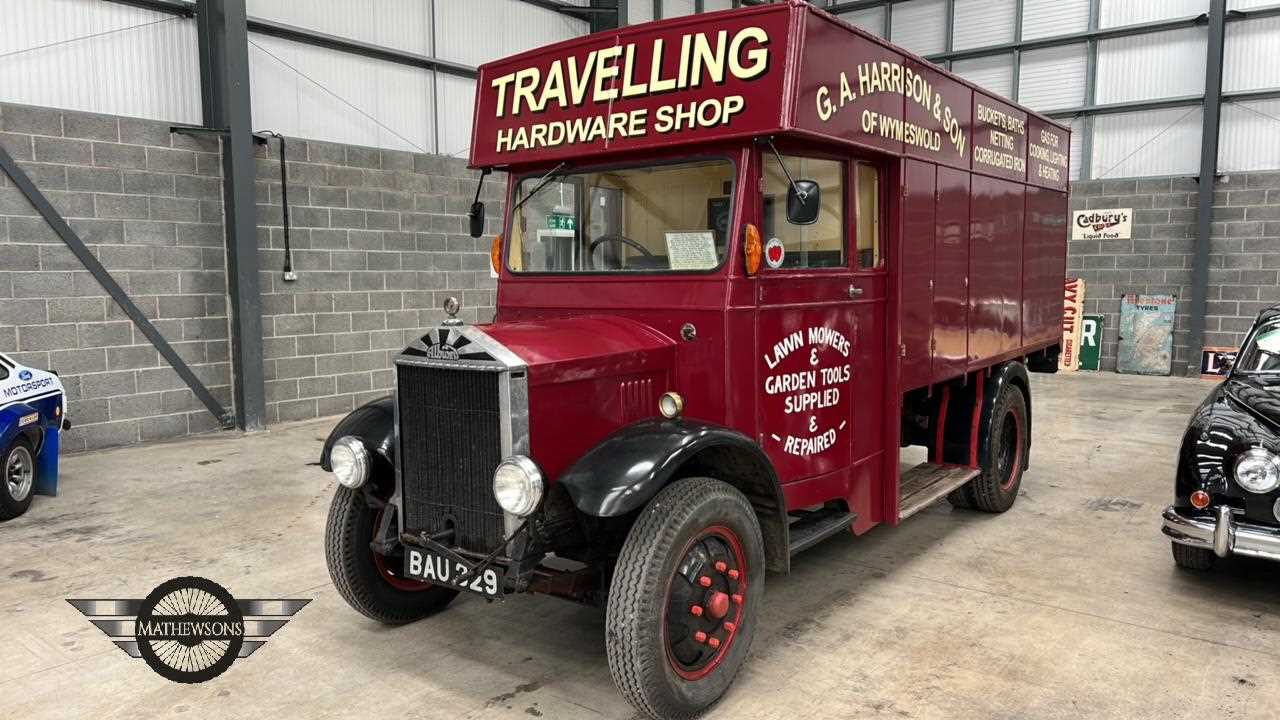Lot 128 - 1935 ALBION LH463