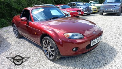 Lot 477 - 2006 MAZDA MX-5 SPORT
