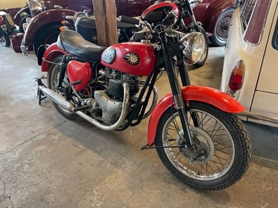Lot 94 - 1960S BSA 650 A10 TWIN
