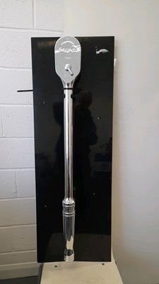 Lot 451 - SNAPON ADVERTISING MOUNTED RATCHET 52"X18"