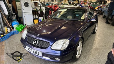 Lot 390 - 2002 MERCEDES SLK 230 KOMPRESSOR