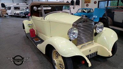 Lot 374 - 1924 ROLLS ROYCE PLAYBOY ROADSTER
