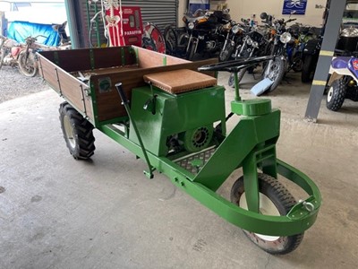 Lot 95 - 1961 BONSER TRUCK