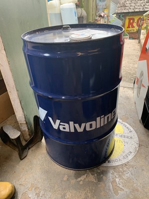 Lot 96 - VALVOLINE OIL TANK