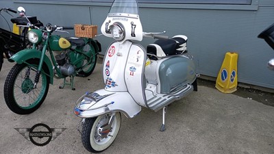 Lot 122 - 1960 LAMBRETTA L1
