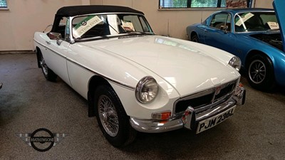 Lot 354 - 1973 MG B ROADSTER