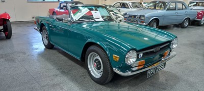 Lot 98 - 1972 TRIUMPH TR6