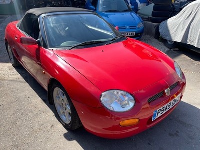 Lot 99 - 1997 MG F
