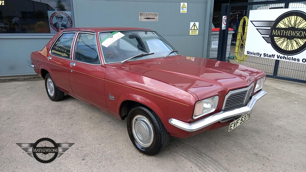 Lot 148 - 1972 VAUXHALL VICTOR