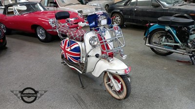 Lot 164 - 1963 LAMBRETTA 150