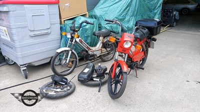 Lot 135 - 1988 TOMOS X 2 PLUS SPARES