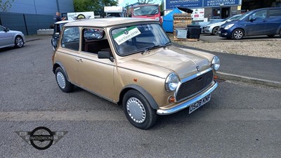 Lot 610 - 1986 AUSTIN MINI PICCADILLY