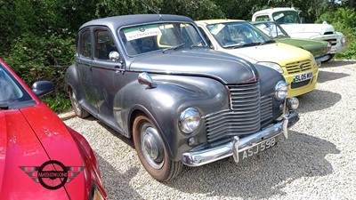 Lot 497 - 1952 JOWETT JAVELIN