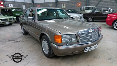 Lot 412 - 1990 MERCEDES 300 SE AUTO
