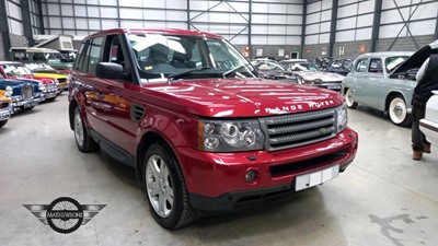Lot 440 - 2005 LAND ROVER RANGE ROVER SPT TDV6 HSE A