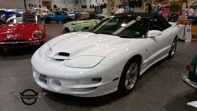 Lot 344 - 1998 PONTIAC TRANS AM