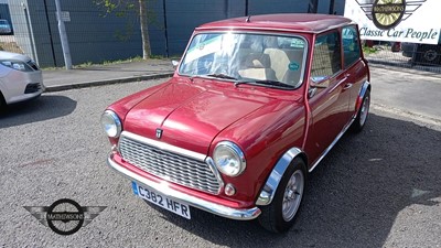Lot 584 - 1985 AUSTIN MINI MAYFAIR