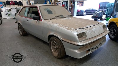 Lot 166 - 1981 VAUXHALL CHEVETTE 2300 HS
