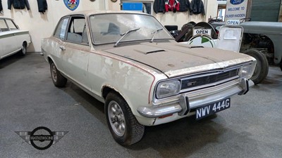 Lot 168 - 1969 VAUXHALL VIVA GT