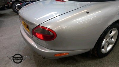 Lot 213 - 1999 JAGUAR XK8 CONVERTIBLE AUTO