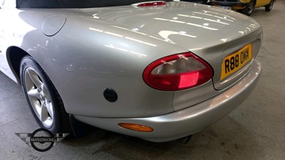 Lot 213 - 1999 JAGUAR XK8 CONVERTIBLE AUTO