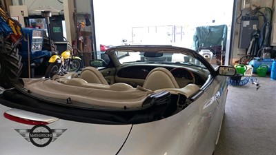 Lot 213 - 1999 JAGUAR XK8 CONVERTIBLE AUTO