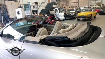 Lot 213 - 1999 JAGUAR XK8 CONVERTIBLE AUTO