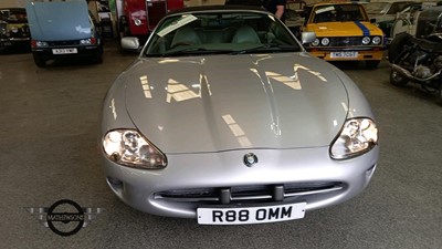 Lot 213 - 1999 JAGUAR XK8 CONVERTIBLE AUTO