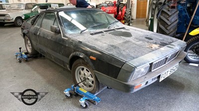 Lot 206 - 1981 LANCIA MONTE CARLO SPYDER
