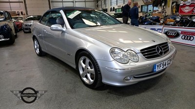 Lot 184 - 2004 MERCEDES CLK 320 AVANTGARDE AUTO