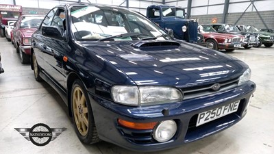 Lot 116 - 1996 SUBARU IMPREZA SERIES MCRAE